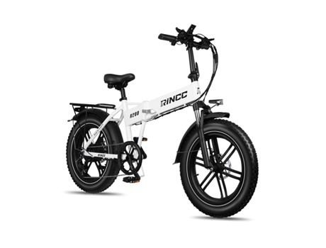 Bicicleta Elã©trica Dobrã¡vel Rincc Rn200 750 W, Bateria 48 V 15 Ah, 20 Polegadas