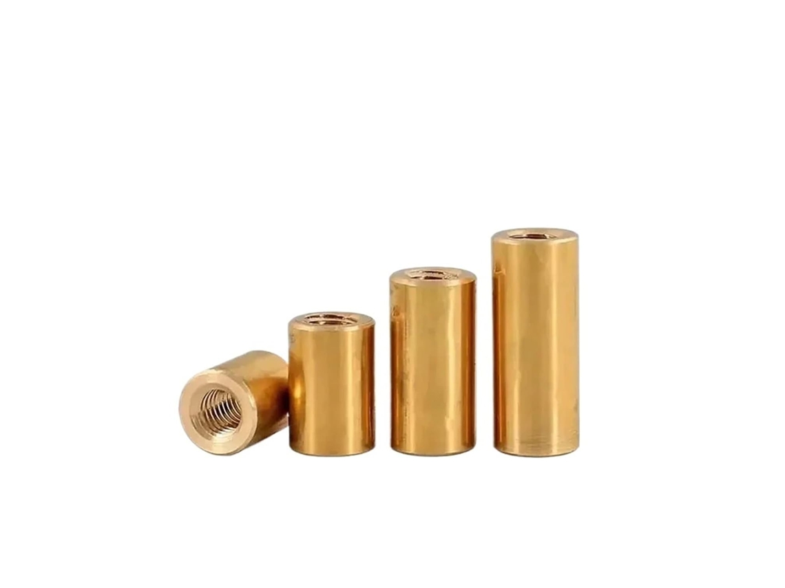 Porca De Cobre M1 6 Para Conexão Roscada M12 M2x9x3 5 Peças