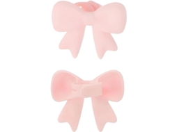 Acessórios Fofos Para Fones De Ouvido Com Laço Silicone, Decoração De Laço 3d Para Fones Ouvido, Clipe Elegante Para