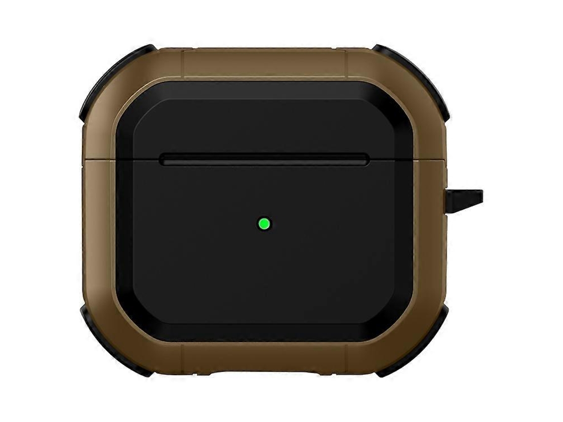 Camada protetora de TPU resistente a impactos e arranhões para fones de ouvido sem fio AirPods 3 GIECY