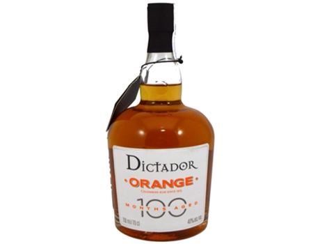 Rum DICTADOR Dictador 100 Months Aged Orange (0.7 L - 1 unidade)
