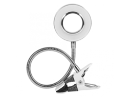 Lâmpada de Mesa Clip on Usb, Proteção Ocular, Braço Flexível, Leitura, Tatuagem, Manicure | S/MARCA