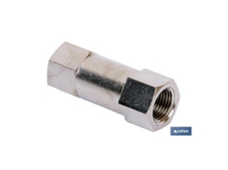 Antirretorno (h - h) r-1/2