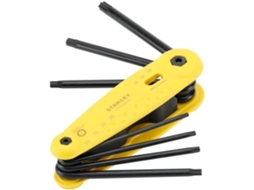 7 Chaves Allen STANLEY Stht0-69323 Combi Tamper Torx