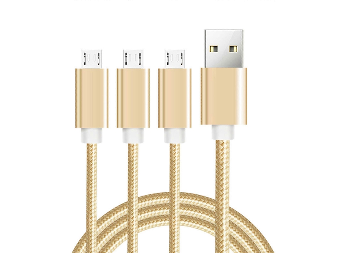 Lurelia Cabo Divisor Micro Usb, 2.0, 1.2m, Tablets
