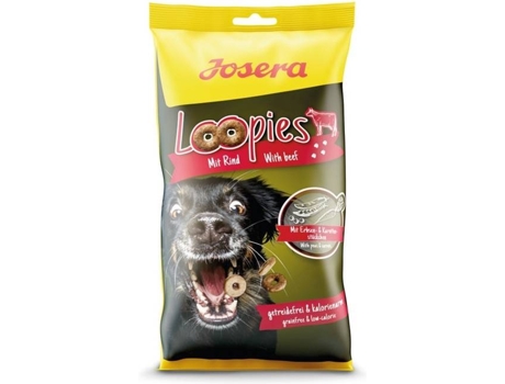 Snacks para Cão JOSERA Loopies Vaca (Quantidade: 150 g)