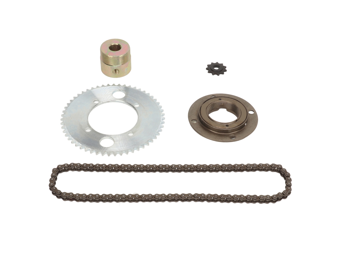 Kit de Corrente e Engrenagens para Bicicleta BUSINESS