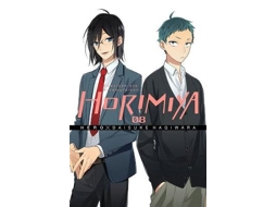 Livro Horimiya, Vol. 8 de Hero (Inglês)