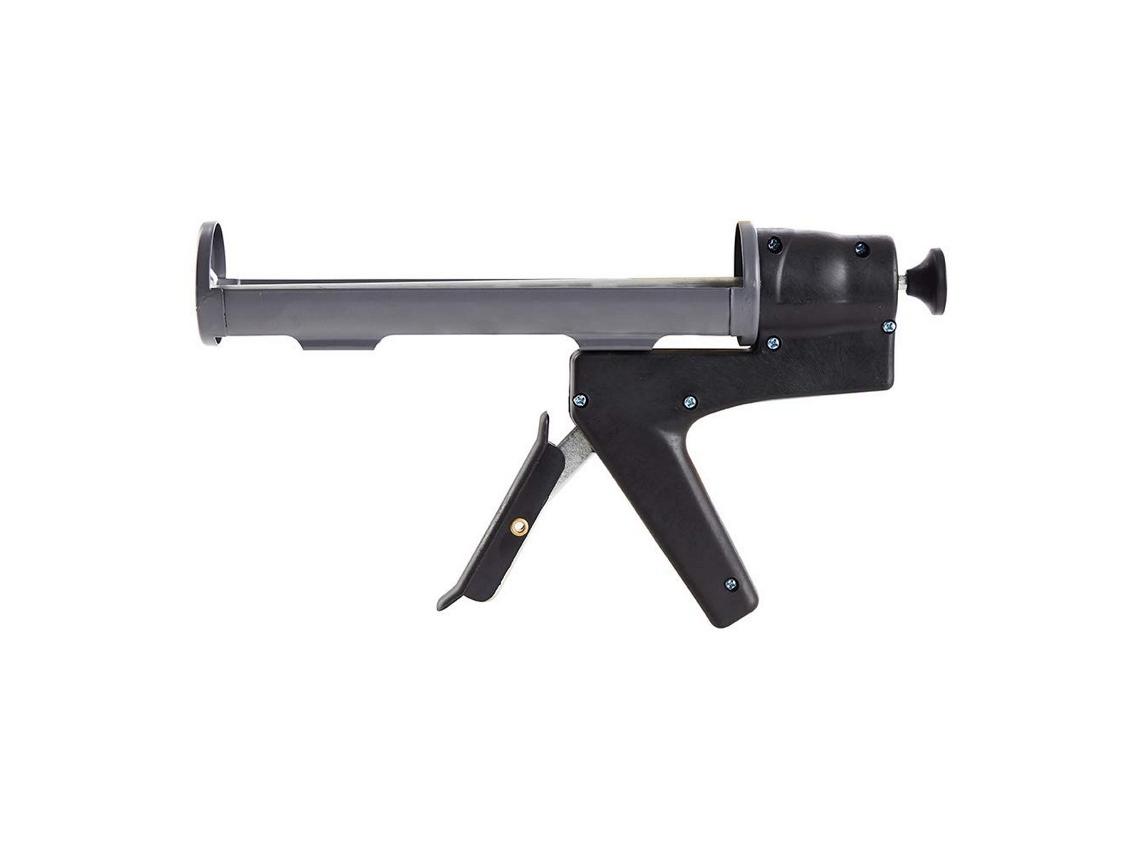 Pistola de Silicone Frio Probuilder Tubo Preto Metal
