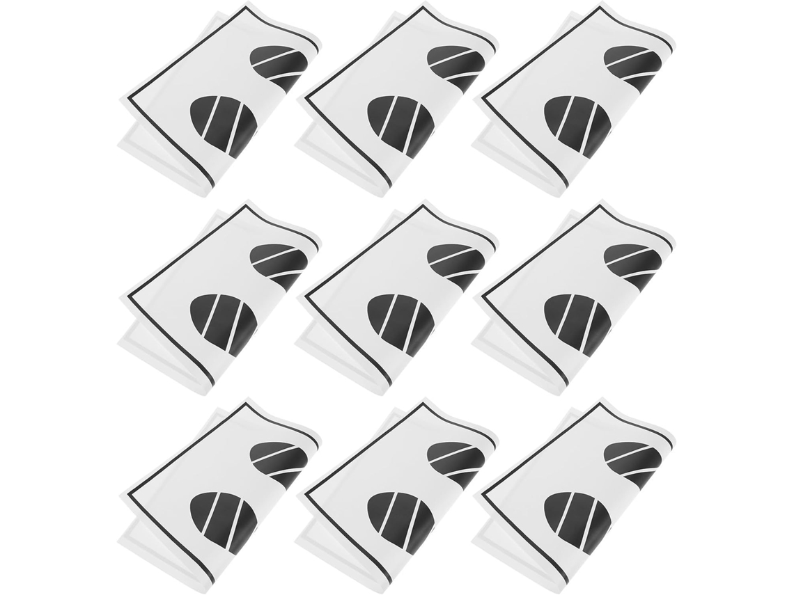 Conjunto De 50 Peças De Tapetes Descartáveis De Papel, Duráveis E Práticos, Para Carros E Veículos.
