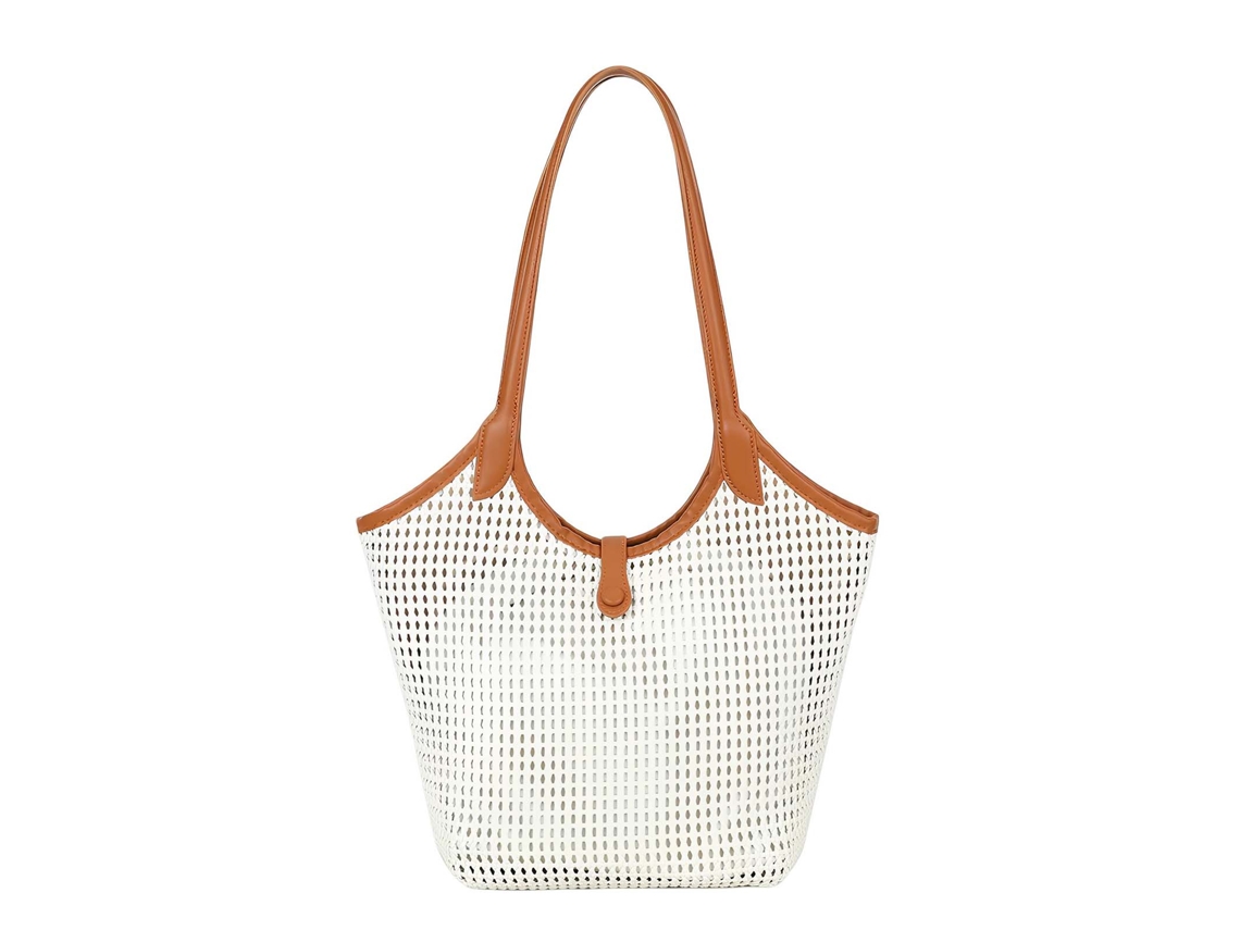 Bolsa de Mão Cabas Efeito Ráfia GALLANTRY