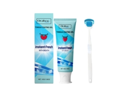 Gel De Cuidado Lingual Fresco Com Cobertura Efetiva