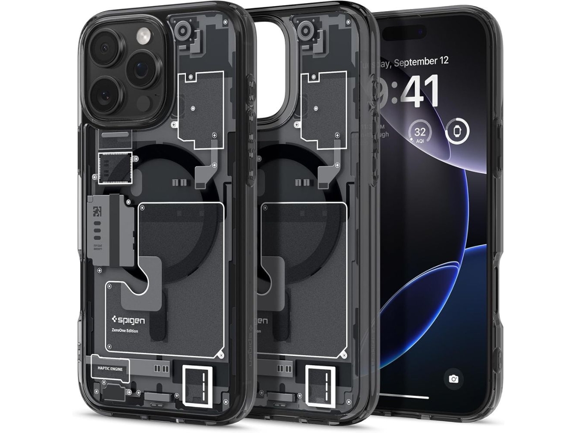 Spigen Ultra Híbrido Mag Magsafe Iphone 16 Pro Max Zero One