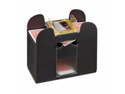 Misturador Relaxdays Cartas Preto (Recondicionado Como Novo)