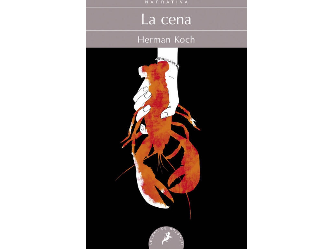 Libro La Cena de Herman Koch (Español)