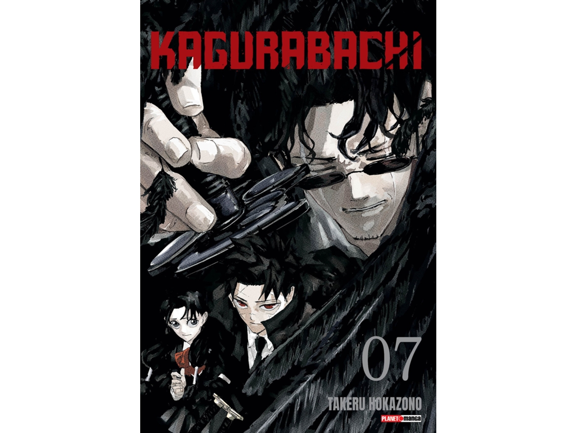 Livro Kagurabachi 07 de Takeru Hokazono (Poortugues do Brasil)