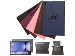 Capa para Samsung Galaxy Tab S10 Ultra, marrom