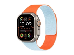 Bracelete Apple Watch Malha Milanesa Magnética XIAOMOYU