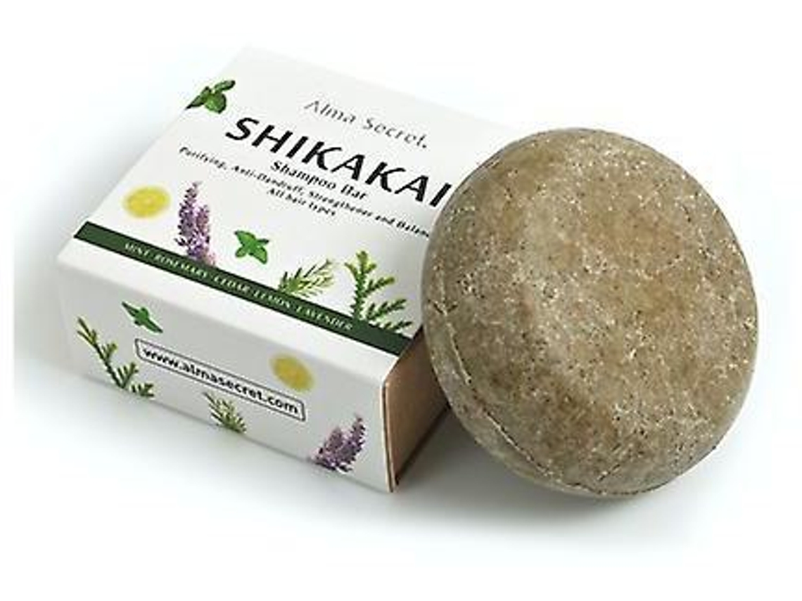 Shampoo Sólido Shikakai 85 G