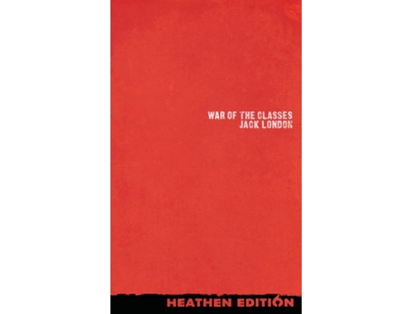 Livro War of the Classes de Jack London (Inglês)