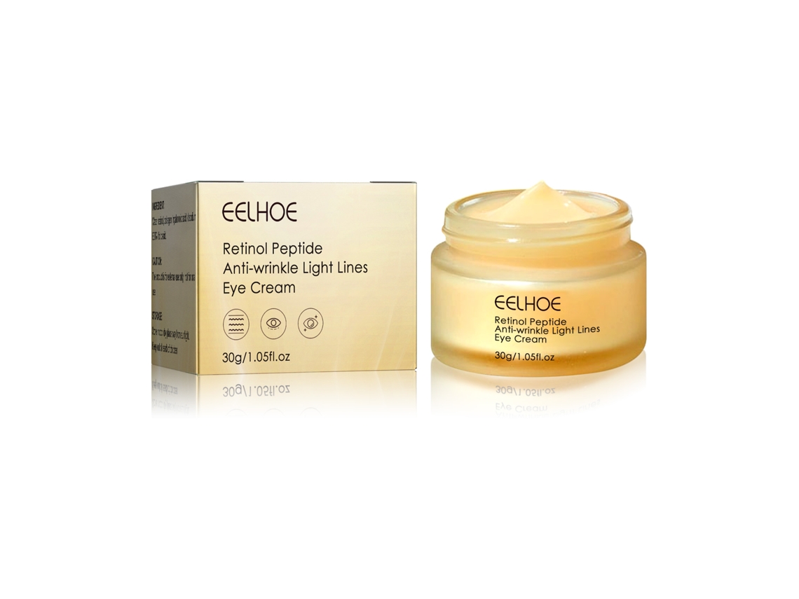 Creme De Olhos Eelhoe Retinol Peptídeo Nutrição Suave Hidratação Para Pele Dos Olhos