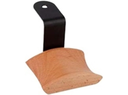 Suporte Para Capacete Com Base Autoadesiva, Suporte De Madeira Para Capacete