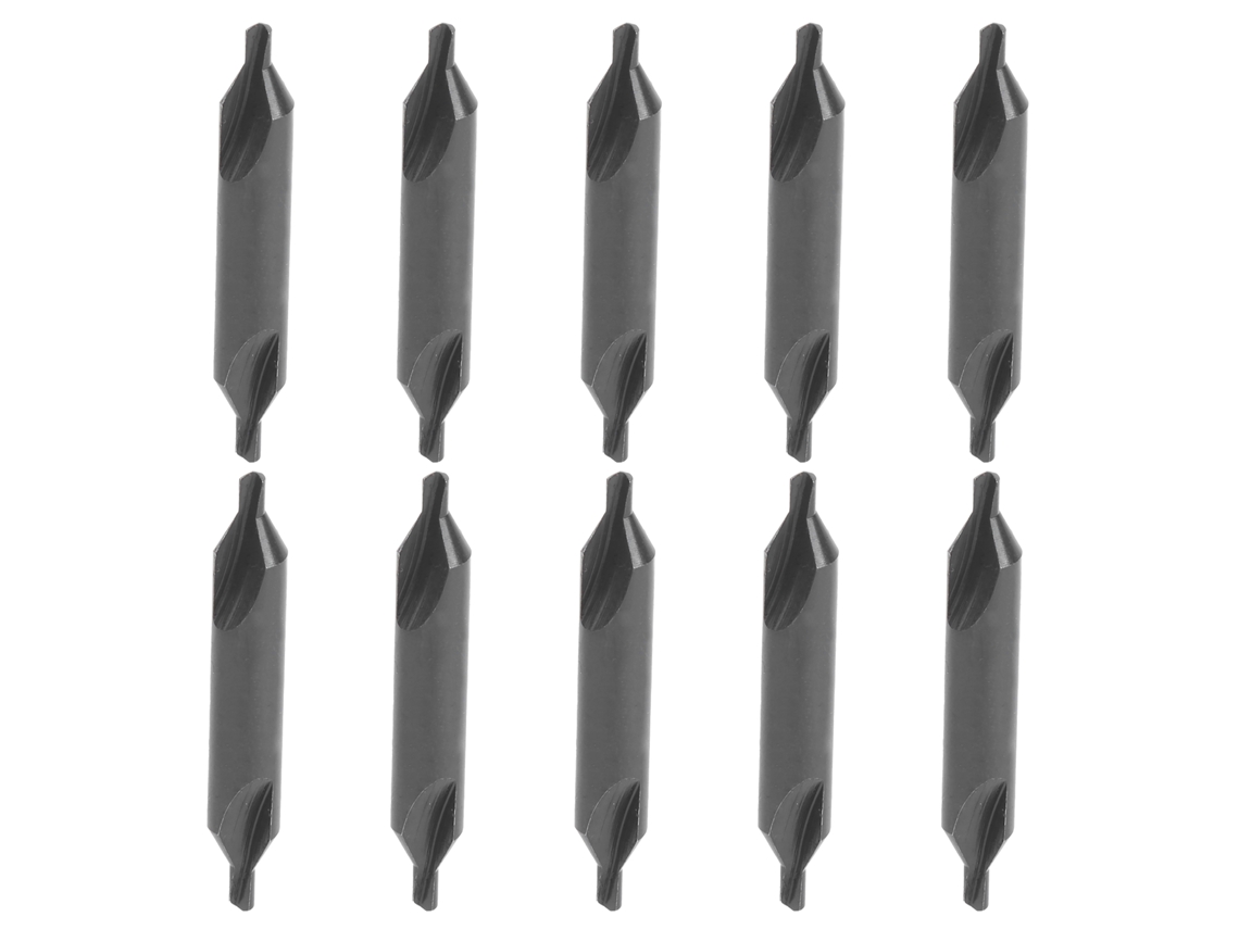 10 Brocas De Centragem A Hss 3mm Industrial