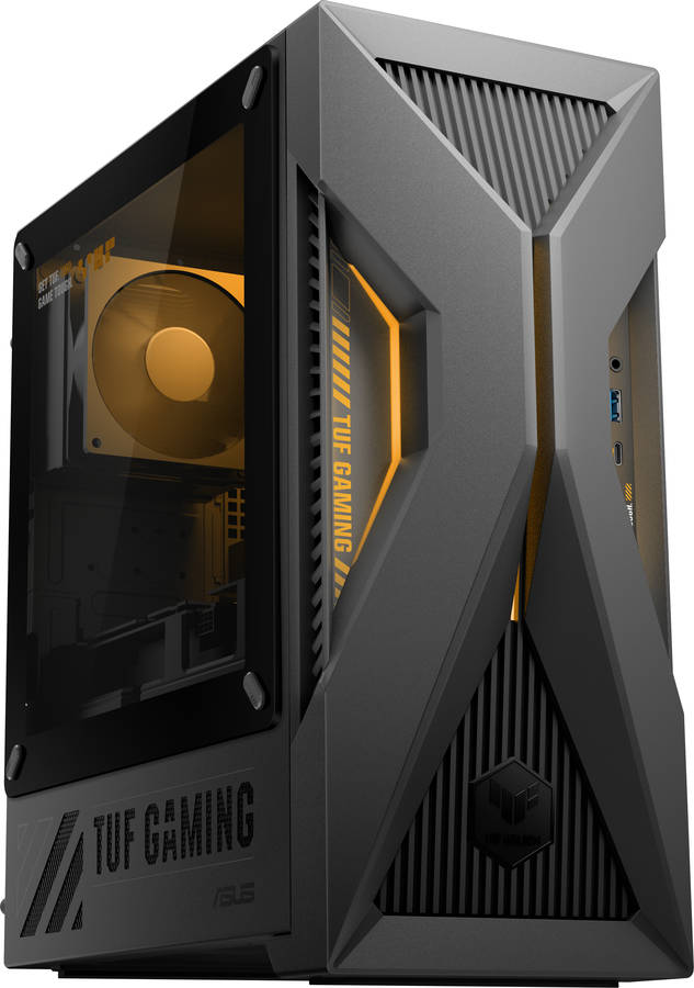 Desktop ASUS TUF Gaming T500MV-07240H195W (Intel Core 7 - RAM:32 GB - 1 TB SSD - NVIDIA GeForce RTX 5060)