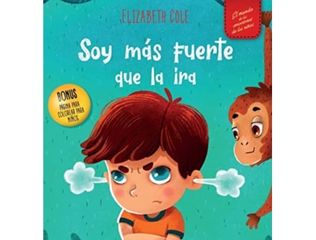 Livro Soy mas fuerte que la ira de Elizabeth Cole (Espanhol - Capa Dura)