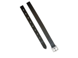 Estribos Ingleses de Couro Couro Preto 25 X 150 Cmlexhis