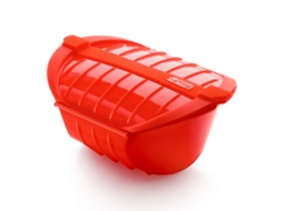 Caixa para Vapor LÉKUÉ 3-4 Pessoas (1000ml - 26 x 19 x 11.5 cm - Silicone)