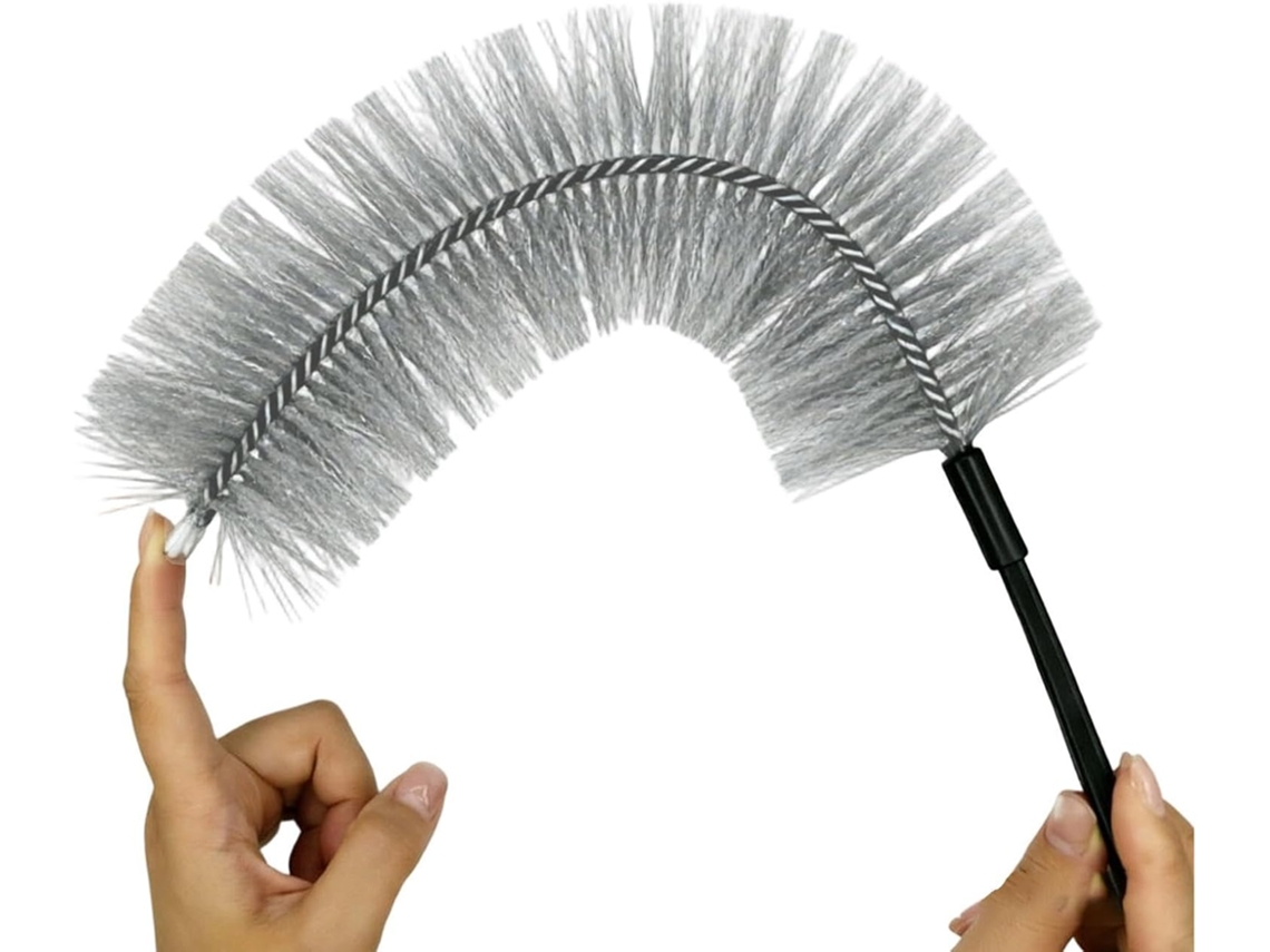 Escova De Microfibra Flexível Reutilizável Para Remover Poeira