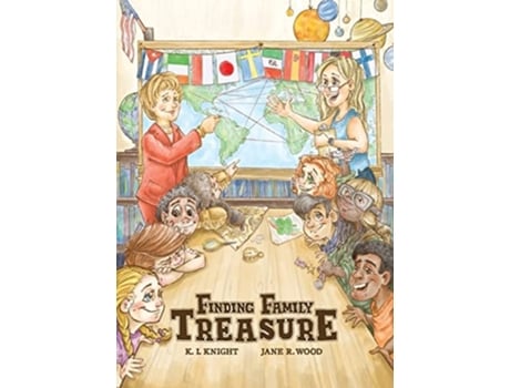 Livro Finding Family Treasure De K I Knight E Jane R Wood (inglês)