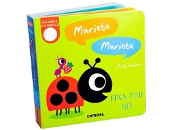 Livro Marieta, Marieta. Fixa-THi Bé! de Hepworth e Amelia