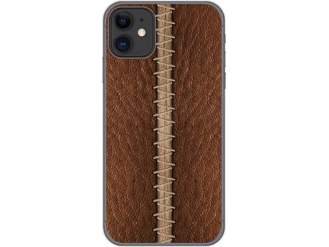 Capa iPhone 11 (6.1) TUMUNDOSMARTPHONE Couro 01 Multicor