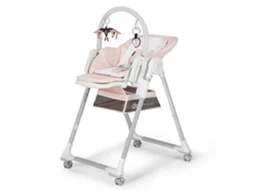Cadeira de Refeição KINDERKRAFT Lastree Rosa