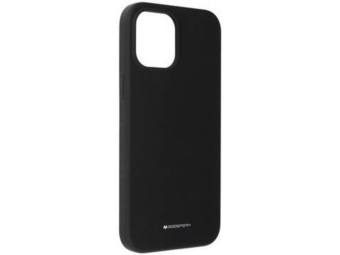 Capa iPhone 12 Pro Max LMOBILE Ultra Soft Silicone Preto
