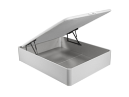 Sommier com Arrumação PIKOLIN Naturbox 2.0 - 150x190cm (41 Cm de Altura - Branco)