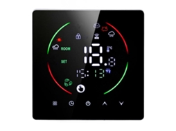 Termostato Inteligente Wifi Com Controle Remoto Via App E Programação Para Aquecimento De Pisos, 90‑240v