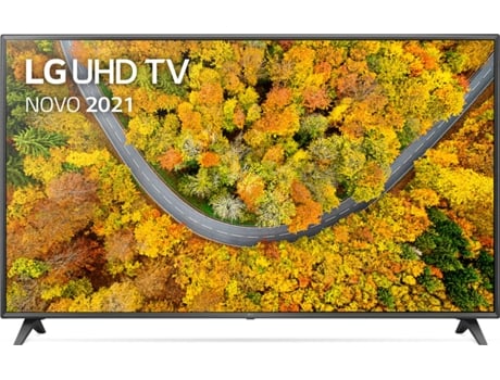 TV LG 75UP75006 (LED - 75'' - 189 cm - 4K Ultra HD - Smart TV)