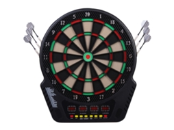 Dartboard Eletrônico Com Led E 27 Jogos 44cm