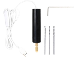 Conjunto De Furadeira Usb Portátil, Parafusadeira Elétrica Manual 18