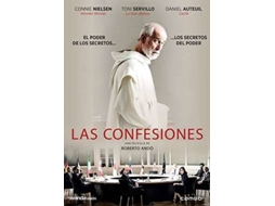 DVD Le confessioni (2016) / Las Confesiones (Edição em Espanhol)