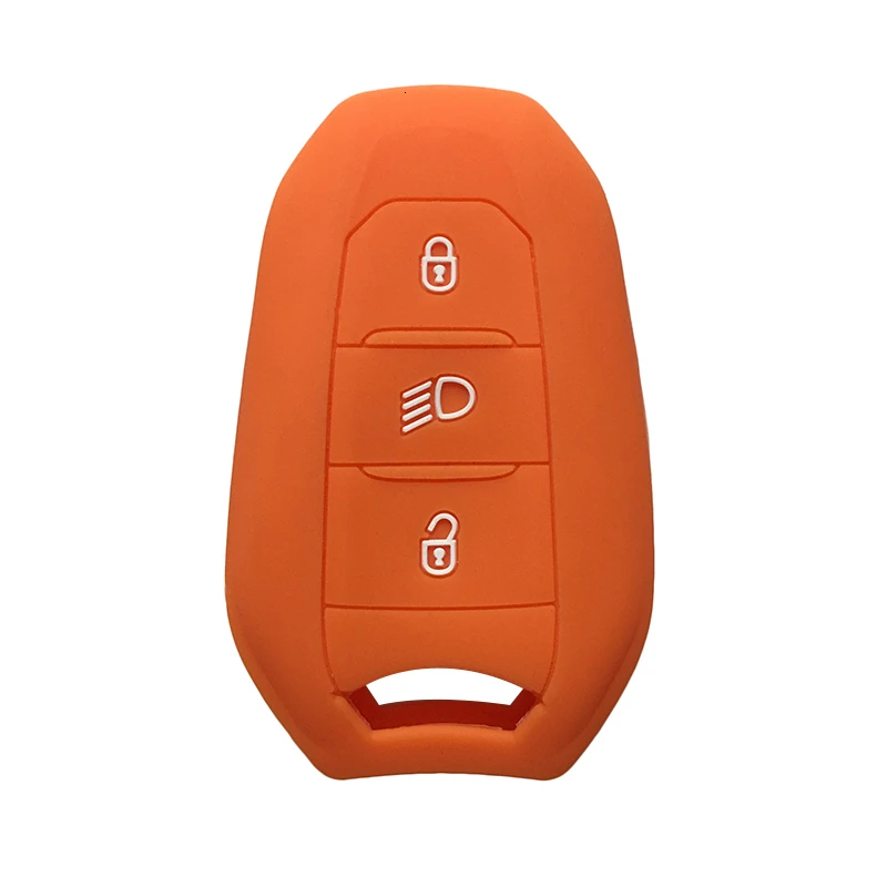 Capa de Silicone para Chave Peugeot, Proteção AQUAFORGE