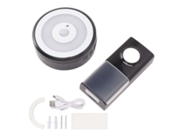 Smart Campainha Semi Fio (com Luz Noturna por Indução Corpo Humana, em Prova D'água Ip55)