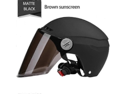 Capacete de Ciclismo com Luz USB Recarregável TAISHENGDA