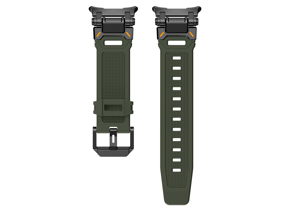 Bracelete para Samsung Galaxy Watch 7 Ultra 47mm XIAOMOYU (preto Verde)