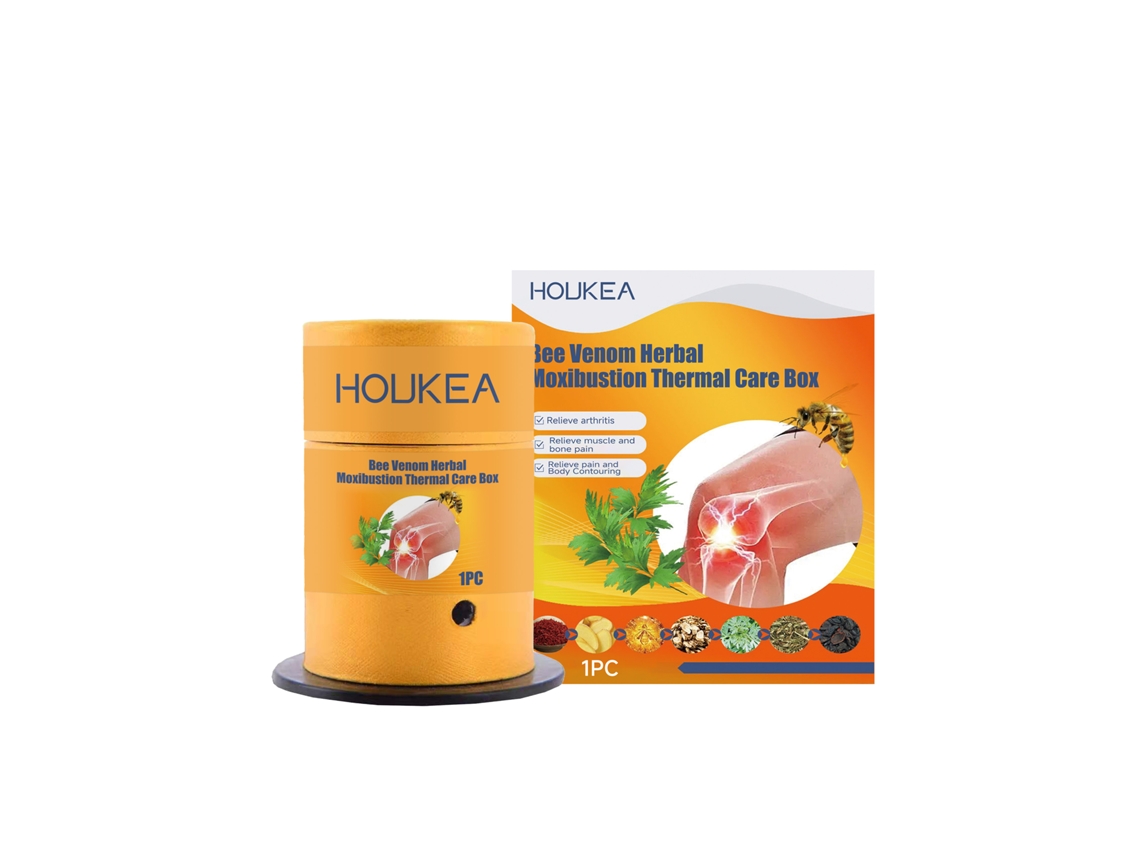 Caixa Compressa Quente Ervas Alivio Muscular Rápido