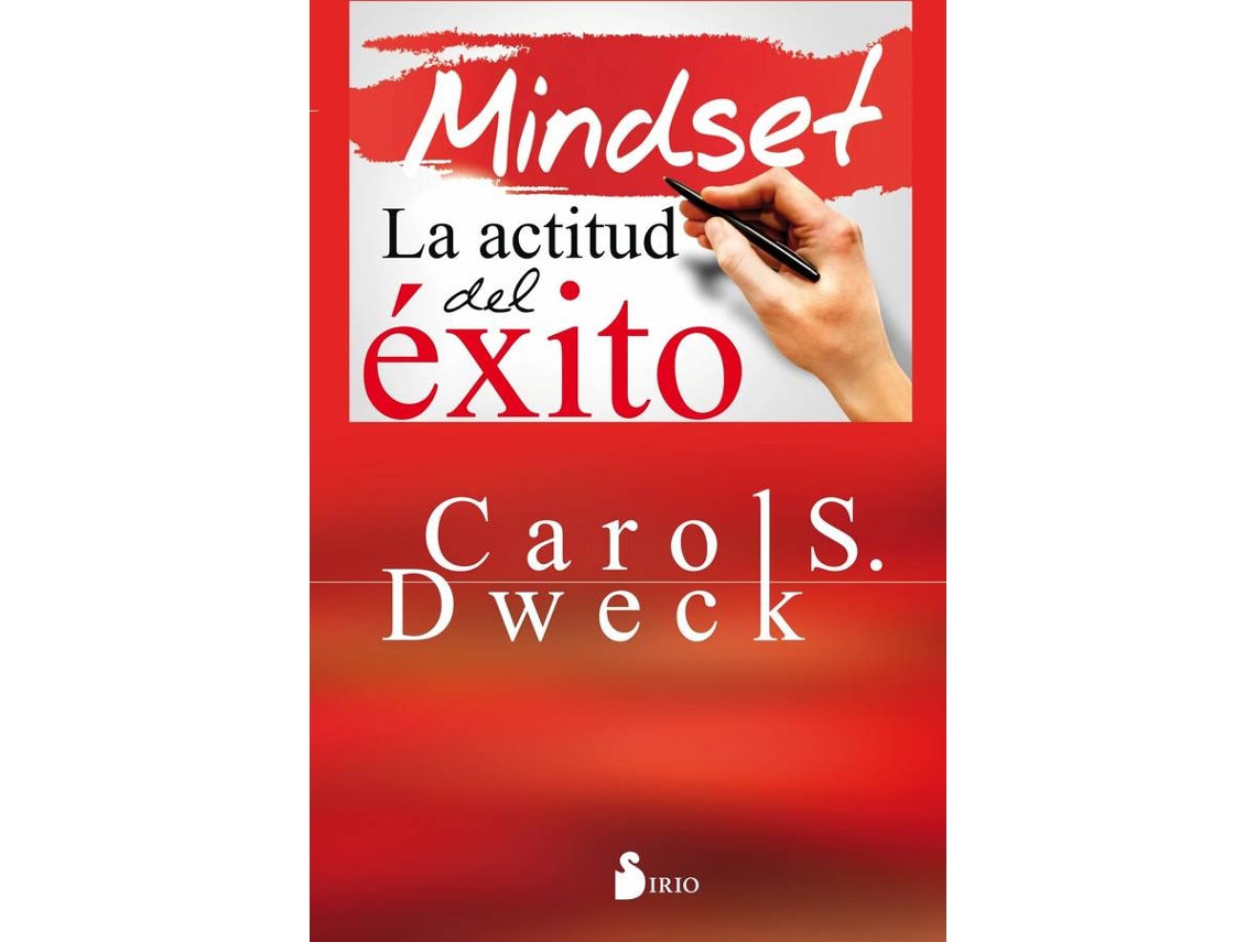 Livro Mindset de Carol S Dweck (Espanhol)