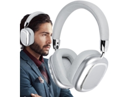 Fones De Ouvido Com Cancelamento Ruído Supra Auriculares Microfone Embutido